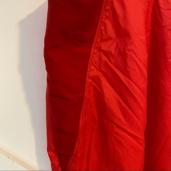 Vintage Sears Sports Center Rainbow Stripe Puffer Snowsuit Overalls Sz 36/Small - Picture 6 of 9